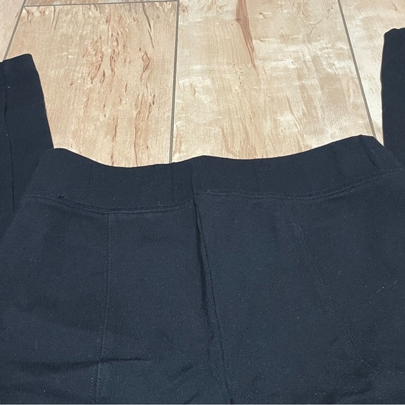 Old Navy Stevie ponte knit skinny pants ankle length, women’s size small, black - Picture 4 of 5